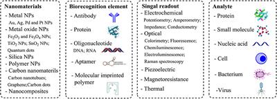 Recent Trends in Nanomaterial-Based Biosensors for Point-of-Care Testing